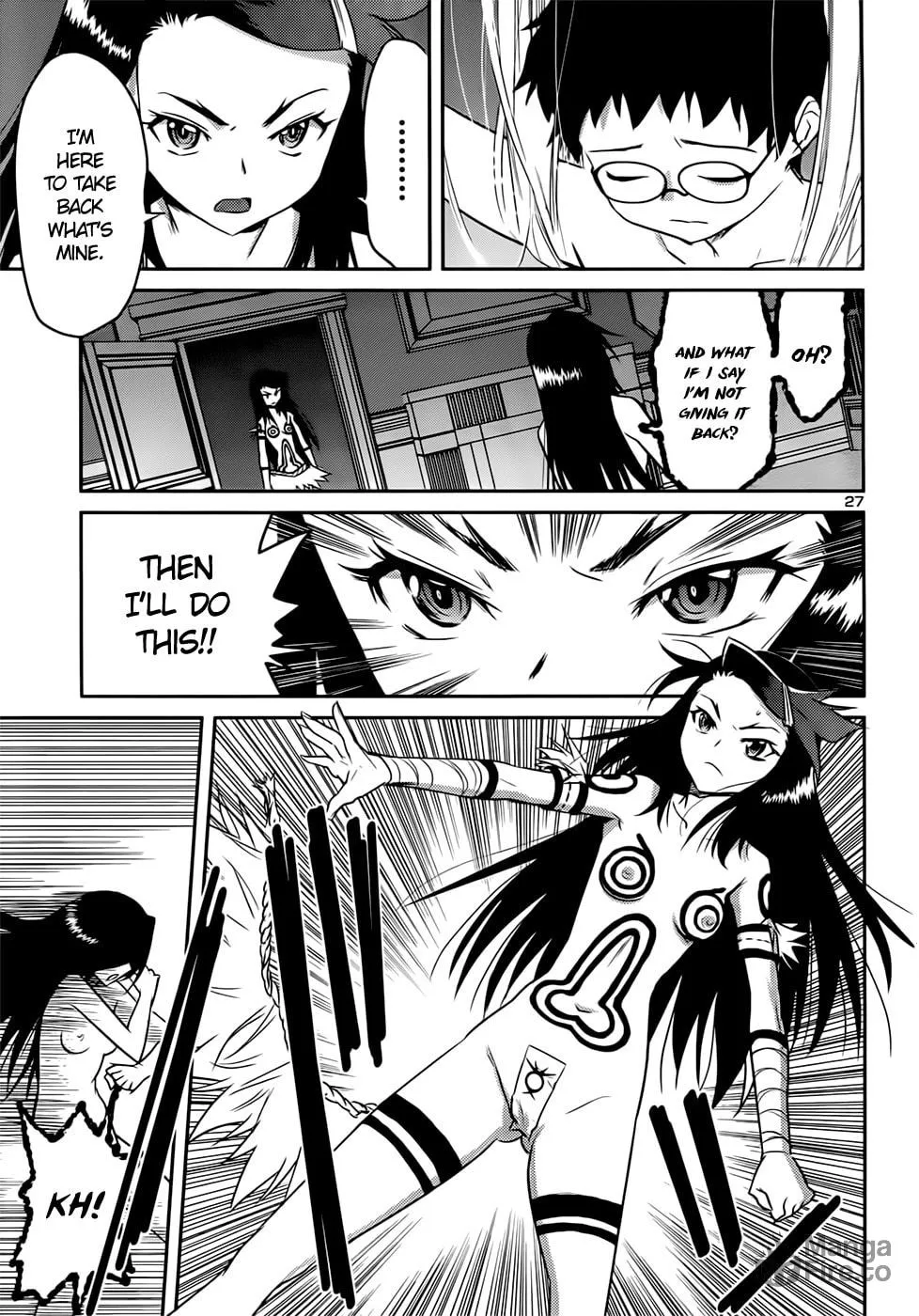 Domina no Do! Chapter 41 page 27 - 
