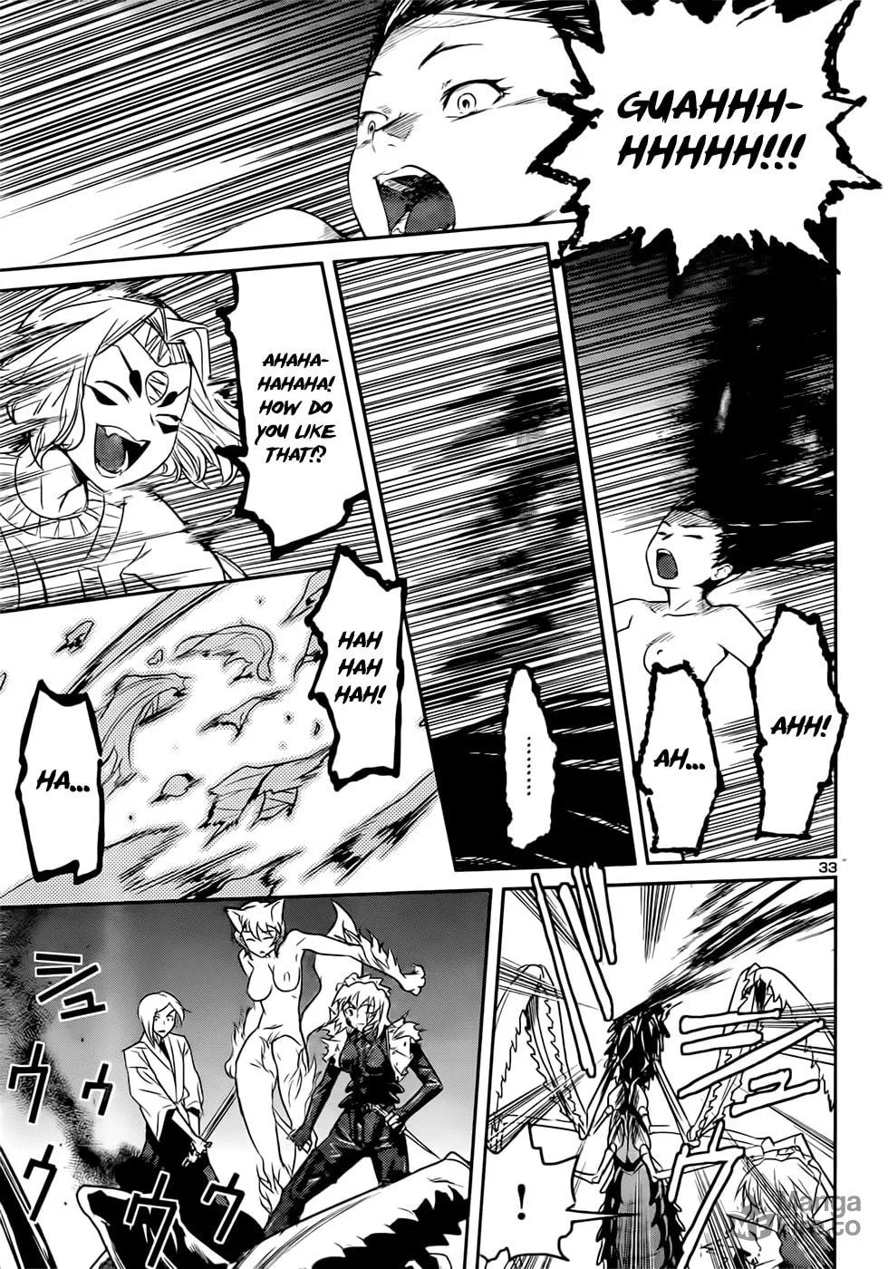 Domina no Do! Chapter 41 page 33 - 