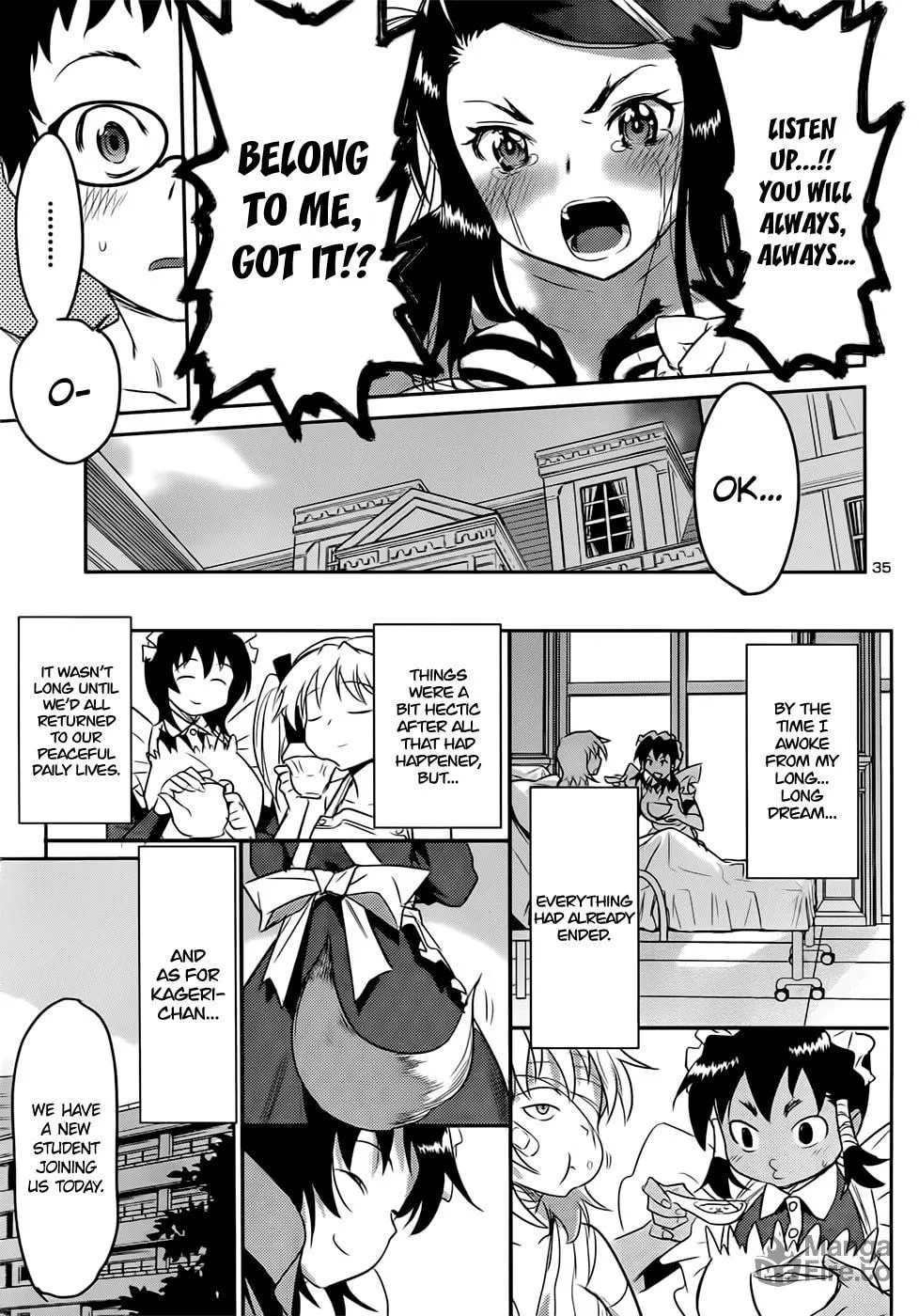 Domina no Do! Chapter 41 page 35 - 