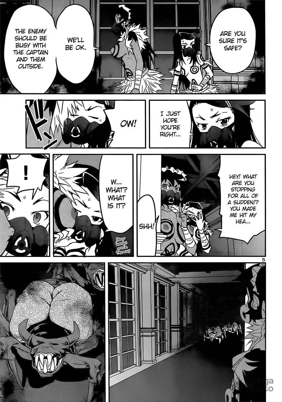 Domina no Do! Chapter 41 page 5 - 
