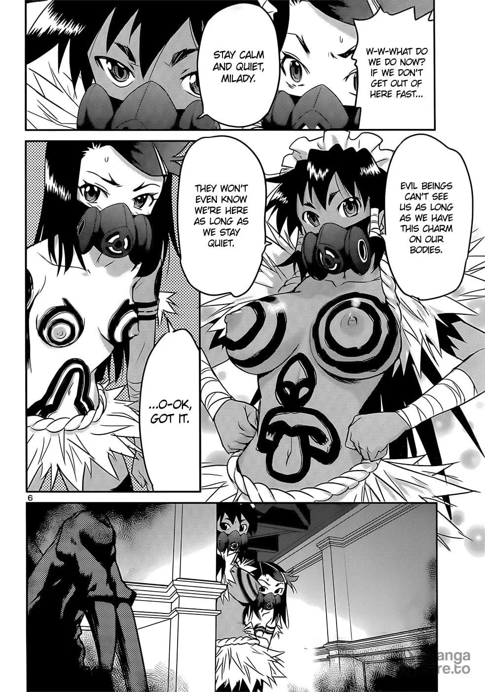 Domina no Do! Chapter 41 page 6 - 