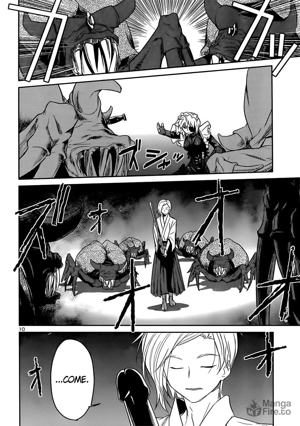 Domina no Do! Chapter 41 page 10 - 