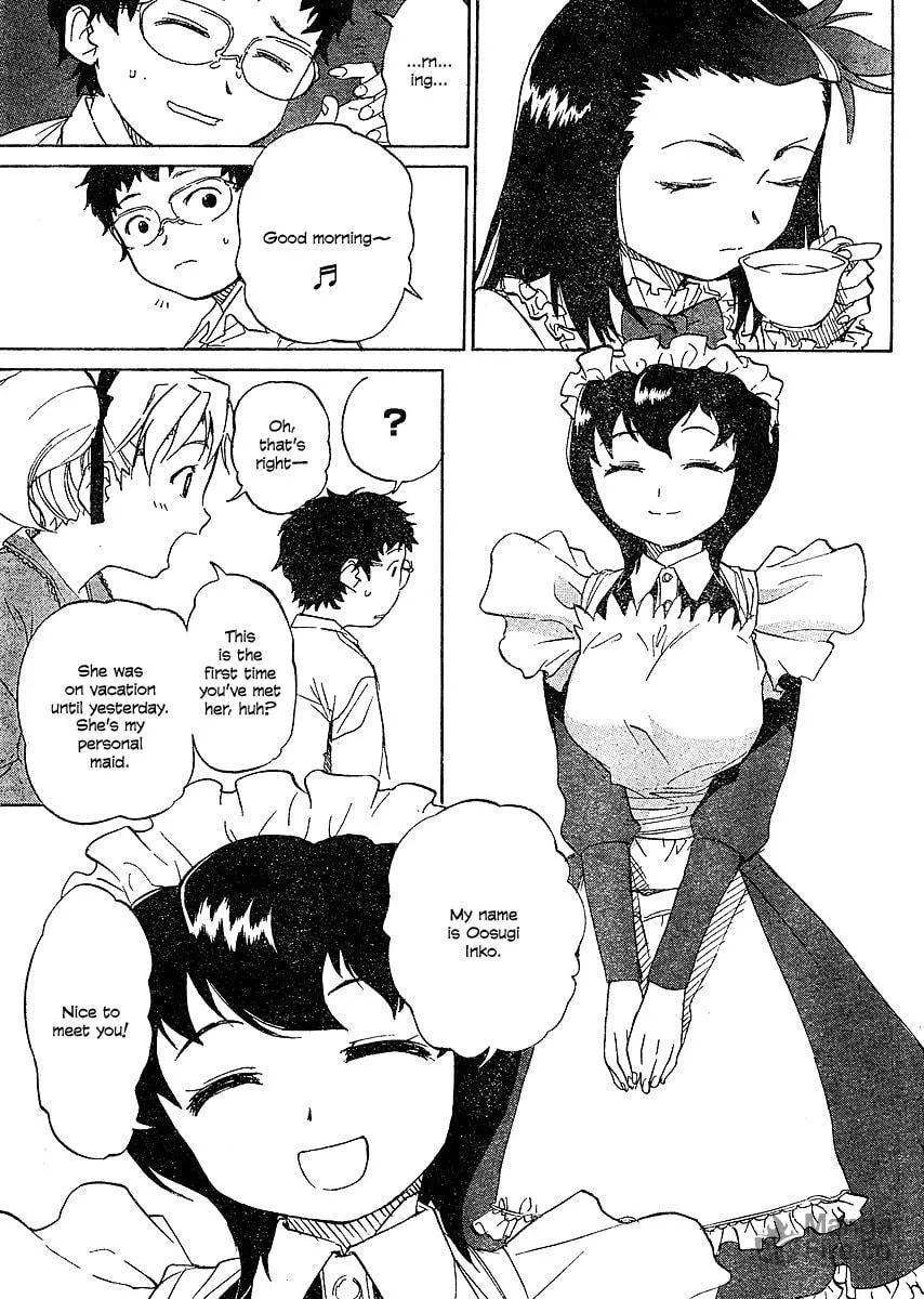 Domina no Do! Chapter 5 page 5 - 