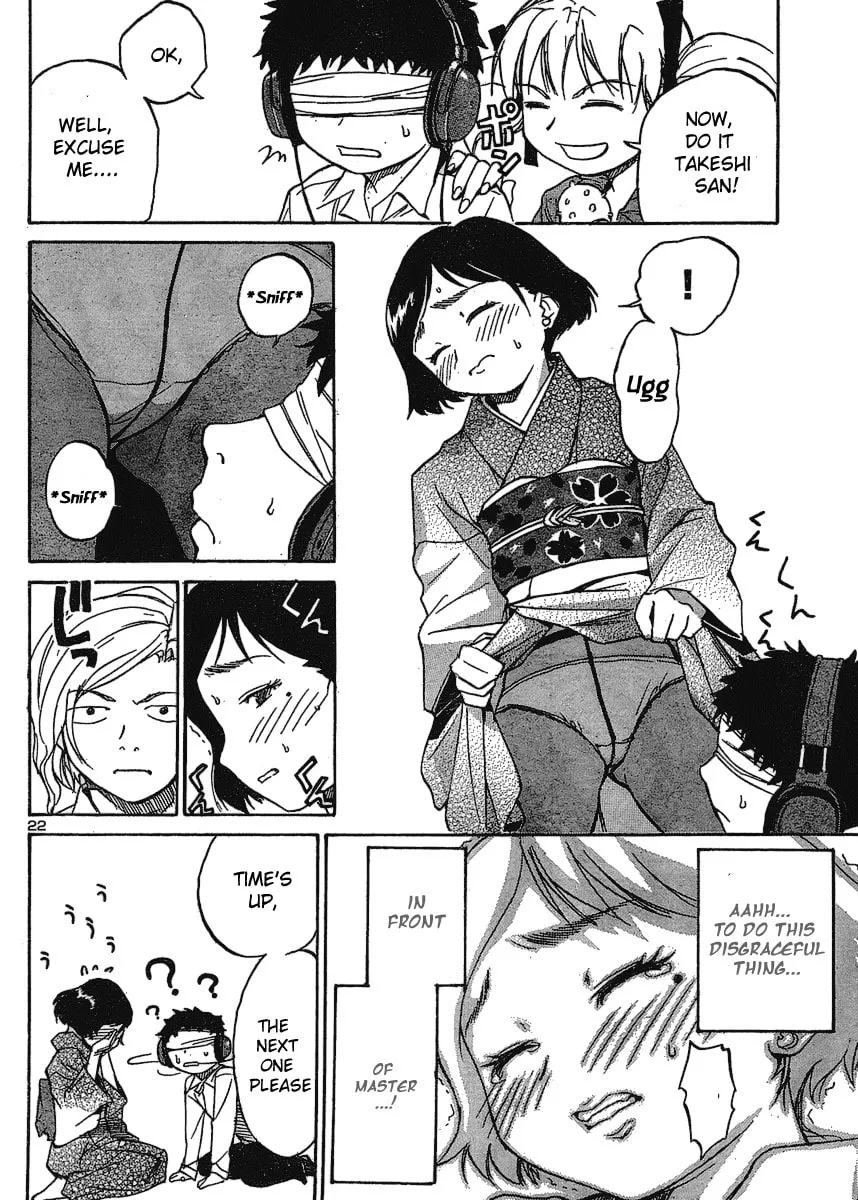 Domina no Do! Chapter 6 page 23 - 