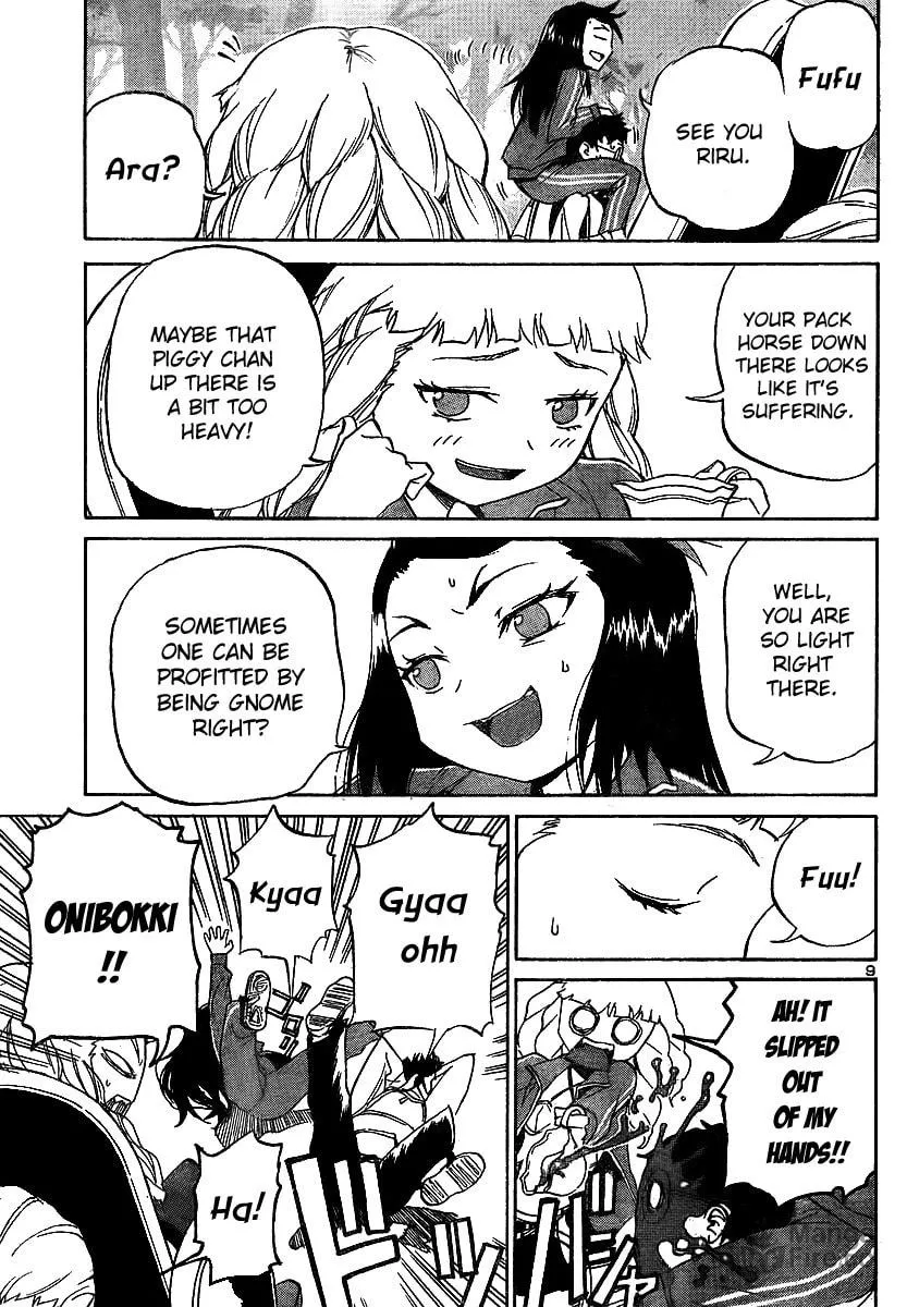 Domina no Do! Chapter 8 page 9 - 