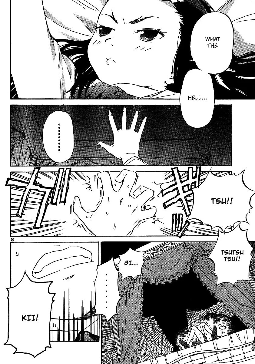 Domina no Do! Chapter 9 page 8 - 