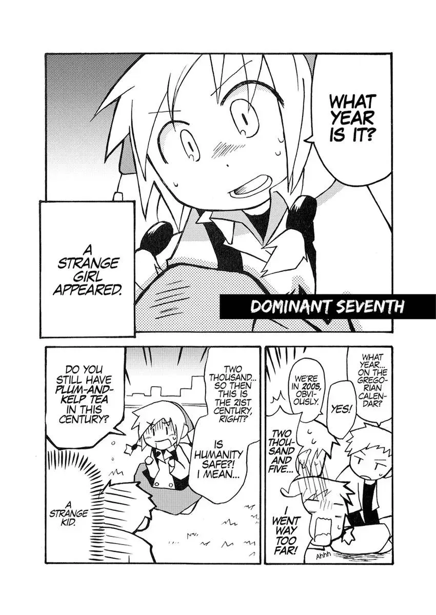 Dominant 7th Chapter 2 page 3 - 