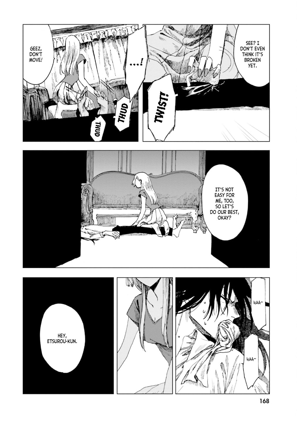 Dominant Chapter 5 page 19 - 