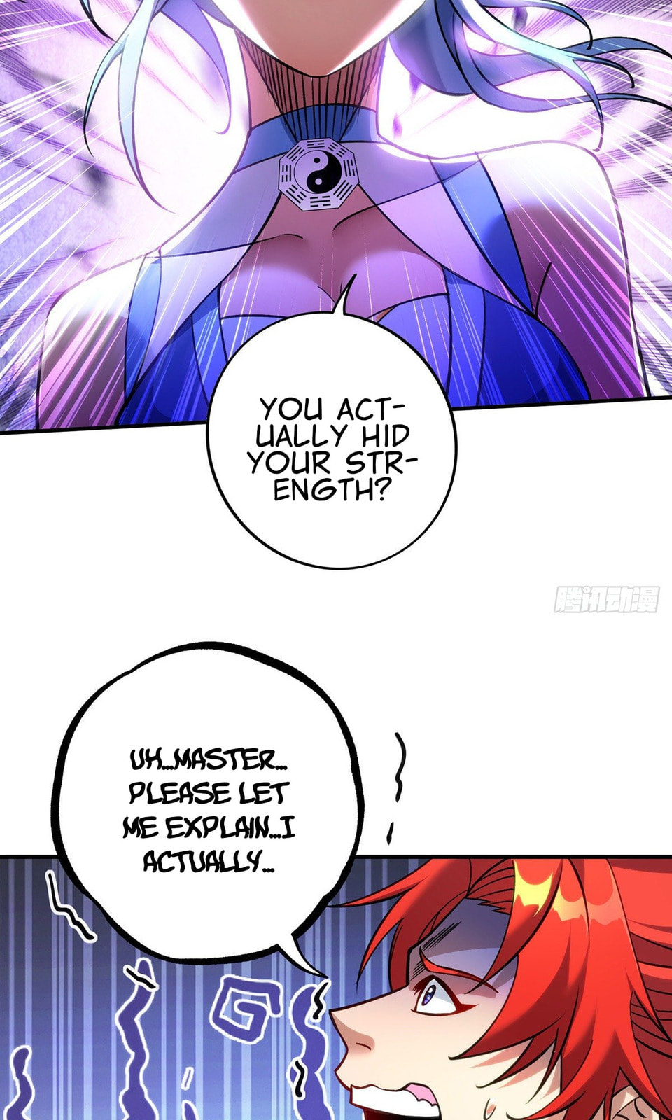 Dominating the Immortal Cultivation Realm Chapter 10 page 8 - 
