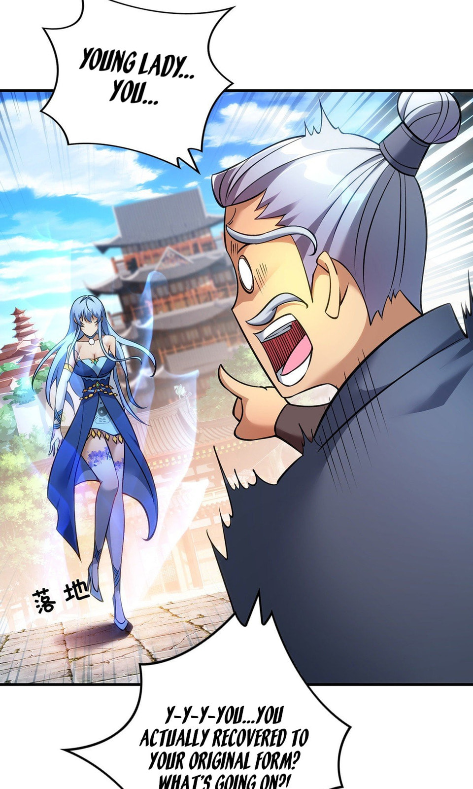 Dominating the Immortal Cultivation Realm Chapter 11 page 6 - 