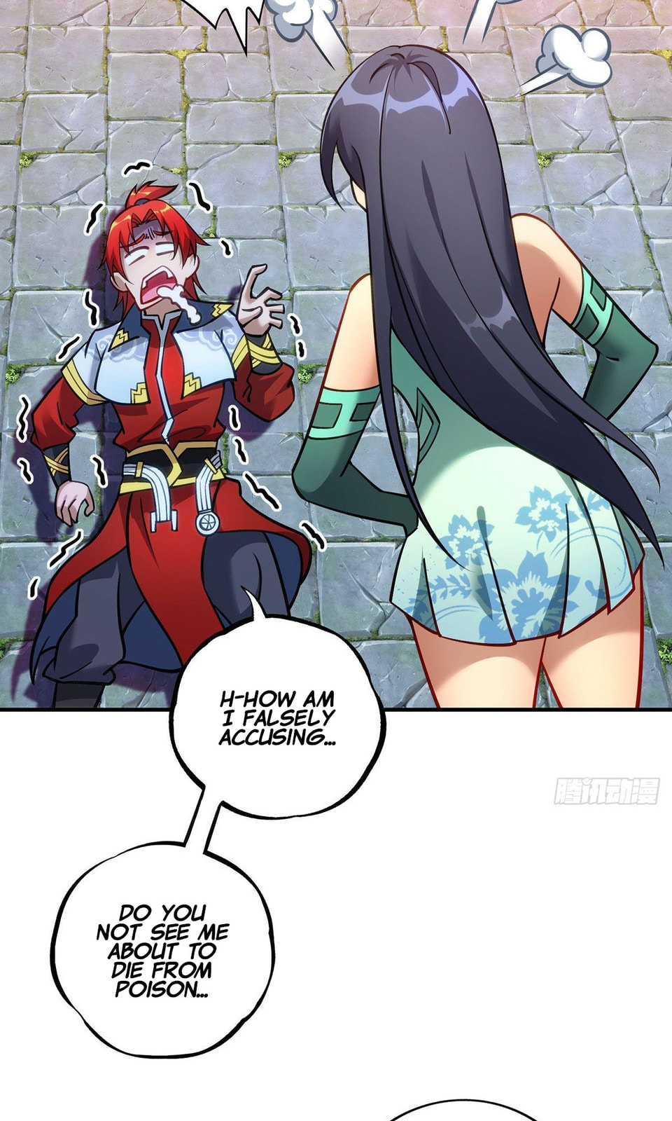 Dominating the Immortal Cultivation Realm Chapter 13 page 11 - 