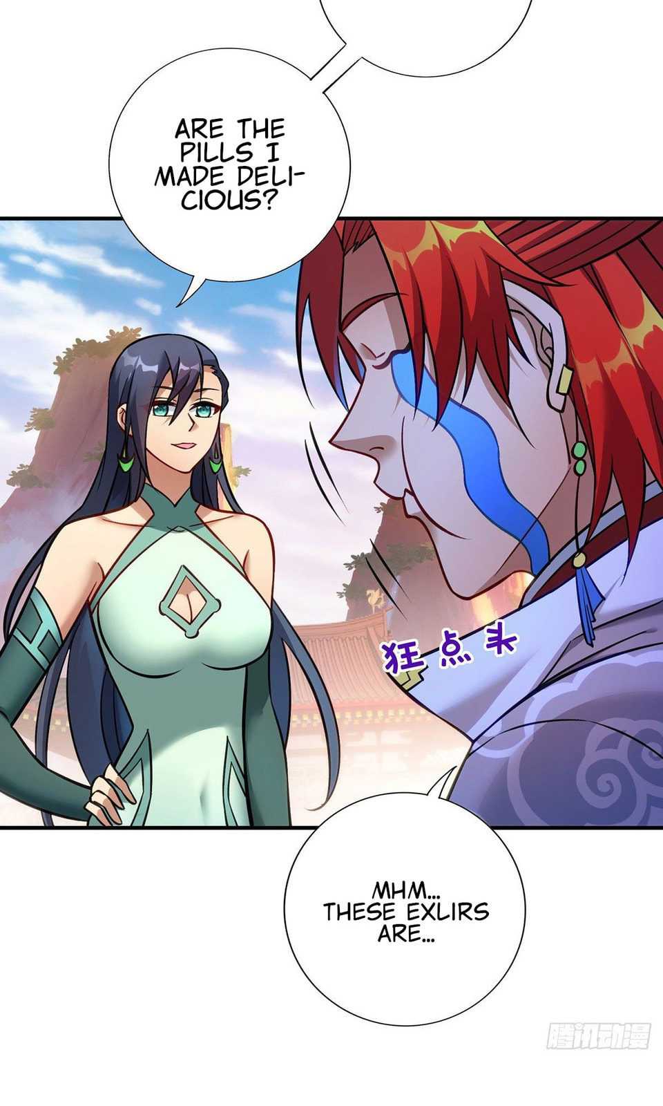 Dominating the Immortal Cultivation Realm Chapter 13 page 3 - 