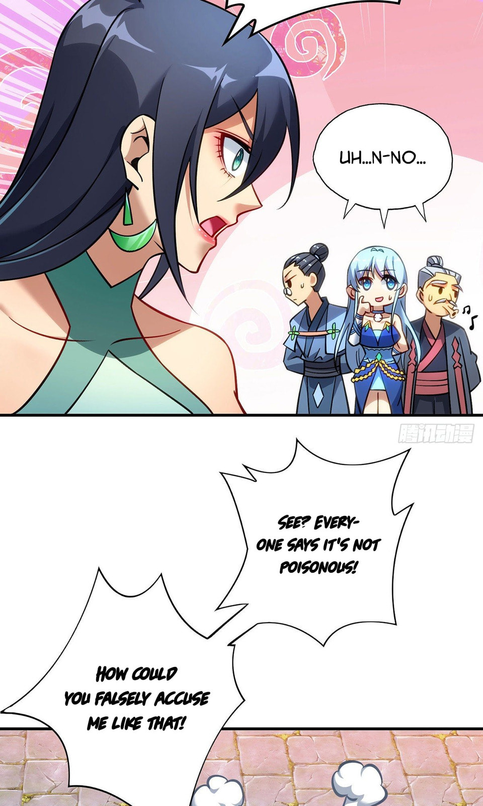 Dominating the Immortal Cultivation Realm Chapter 13 page 10 - 