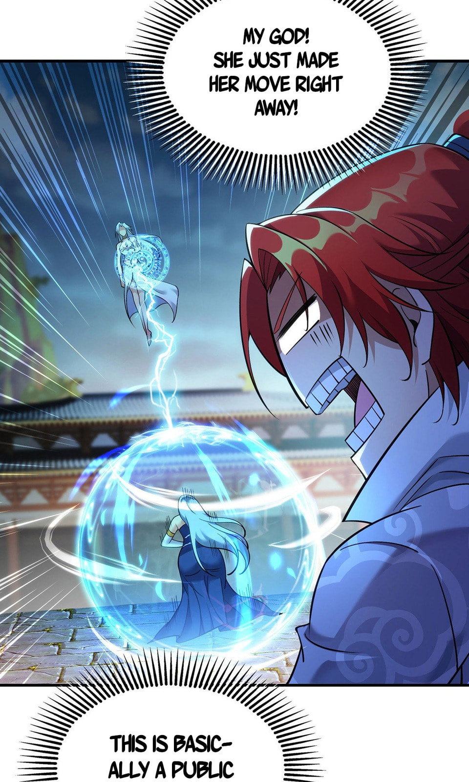 Dominating the Immortal Cultivation Realm Chapter 14 page 22 - 