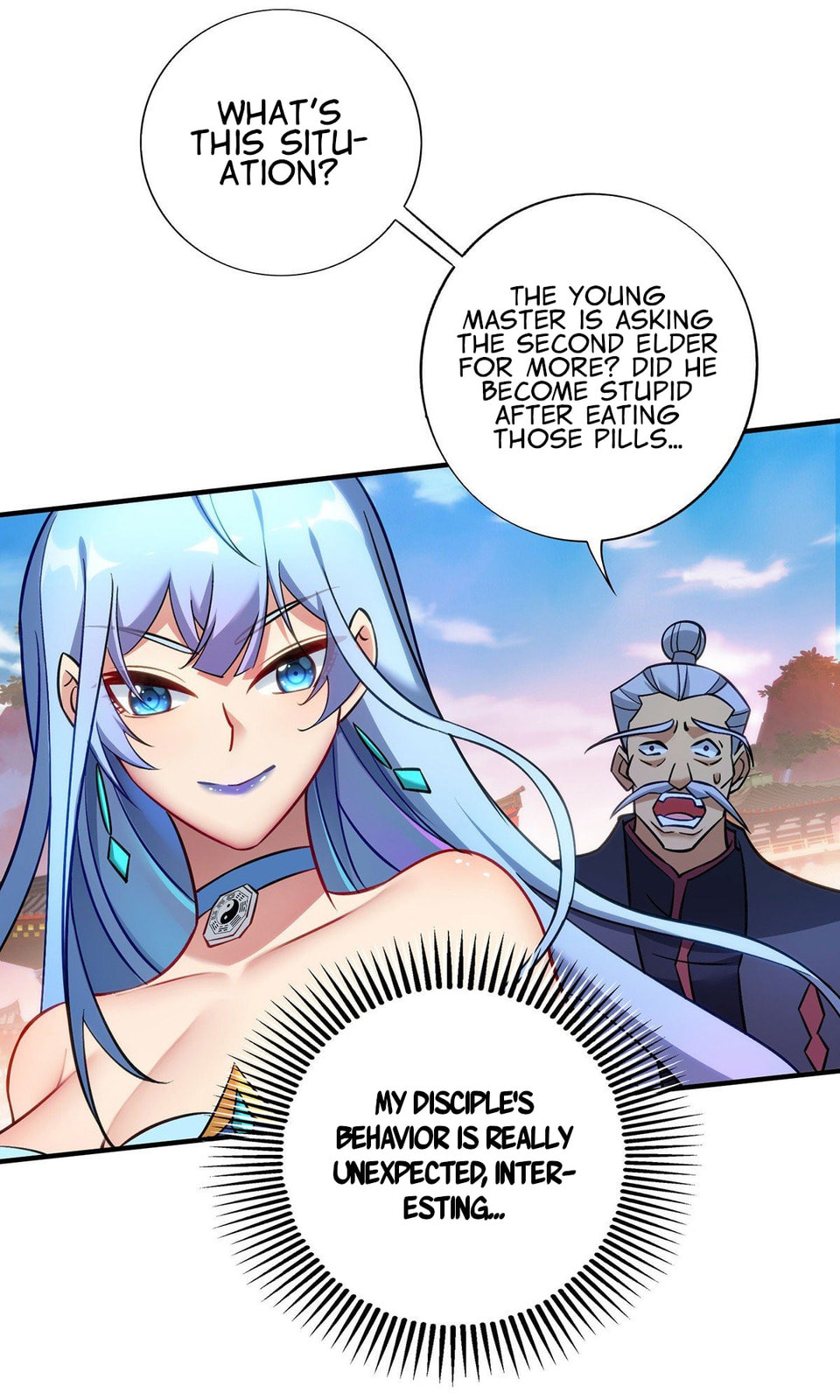 Dominating the Immortal Cultivation Realm Chapter 14 page 6 - 