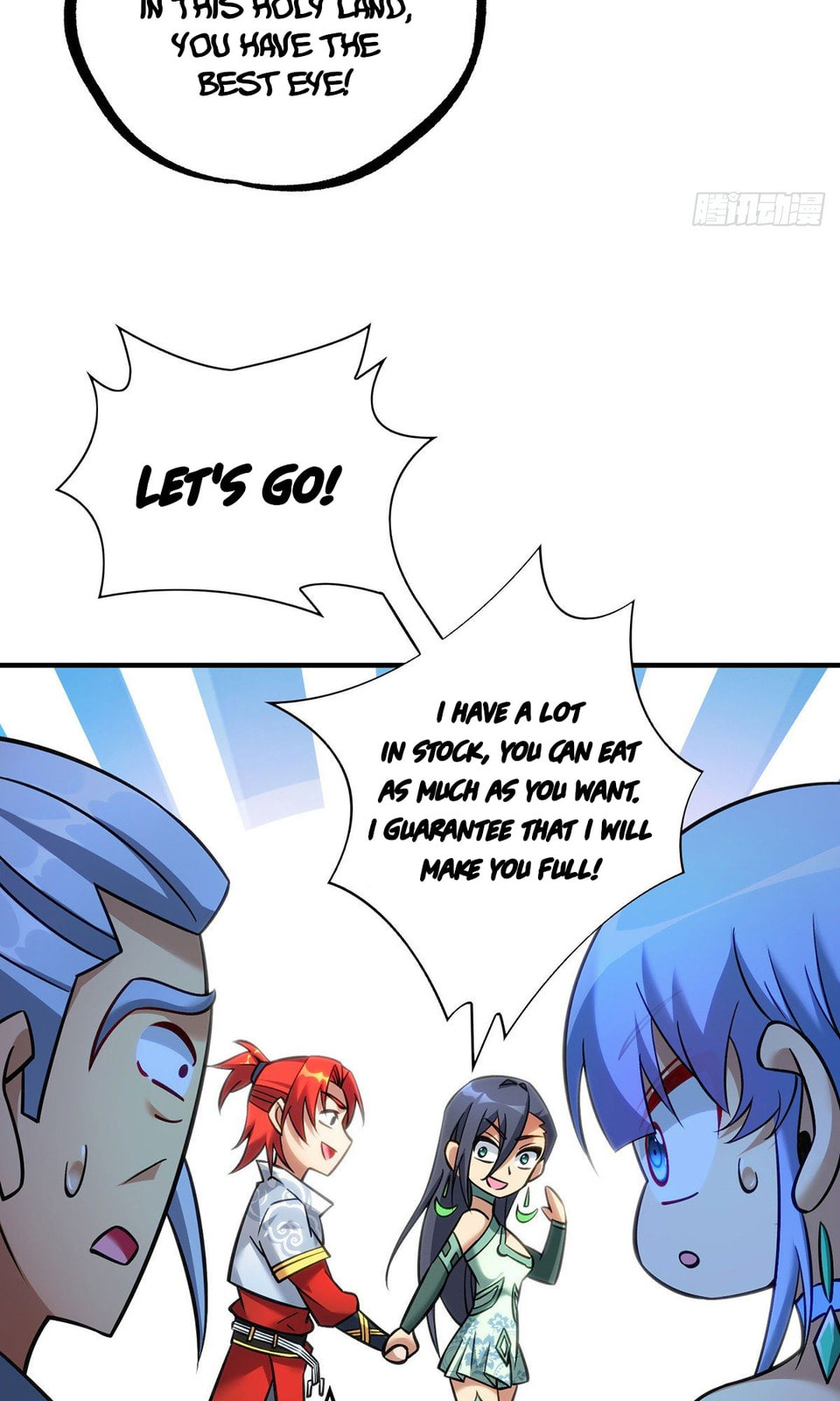 Dominating the Immortal Cultivation Realm Chapter 14 page 8 - 