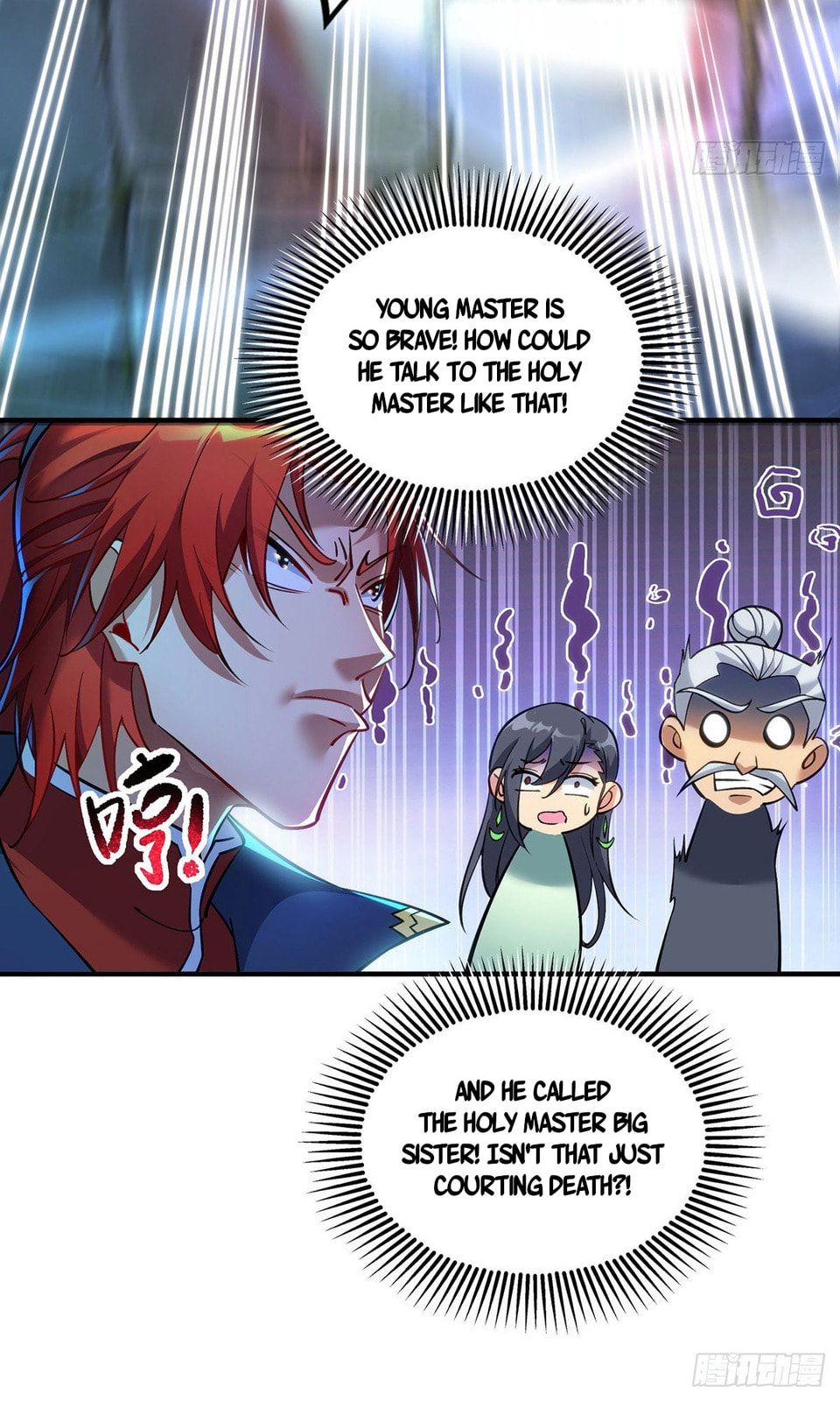 Dominating the Immortal Cultivation Realm Chapter 15 page 7 - 