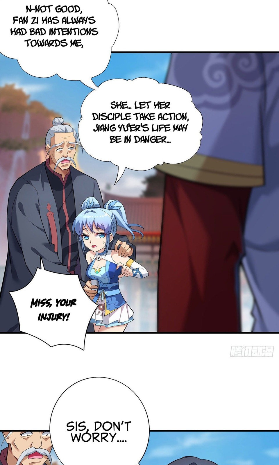 Dominating the Immortal Cultivation Realm Chapter 17 page 2 - 