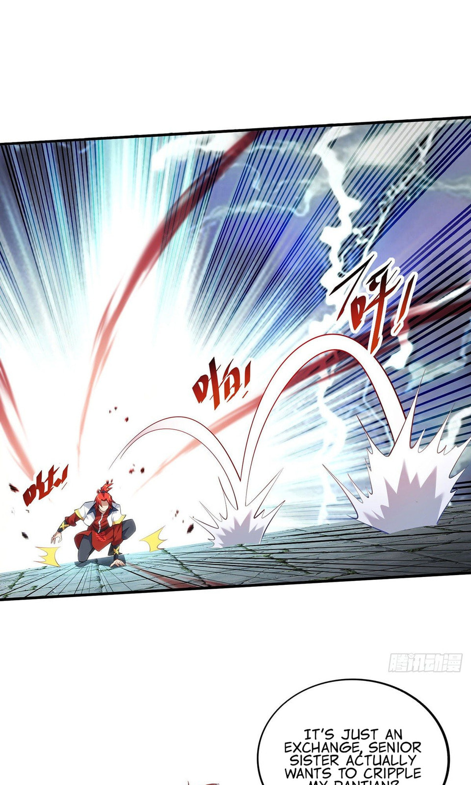 Dominating the Immortal Cultivation Realm Chapter 17 page 15 - 