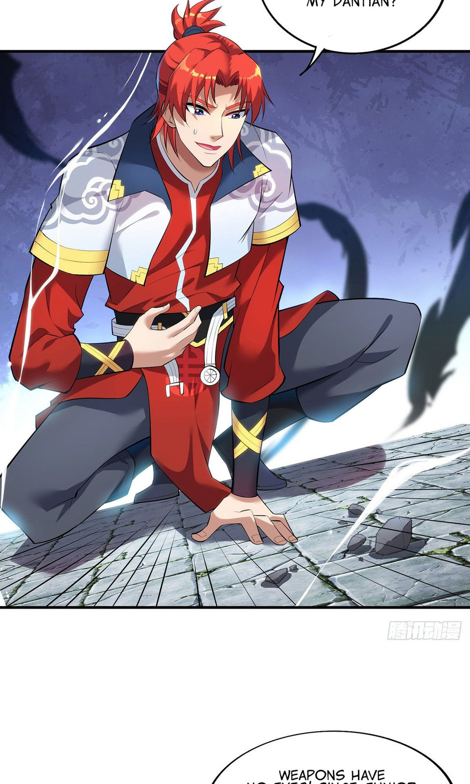 Dominating the Immortal Cultivation Realm Chapter 17 page 16 - 