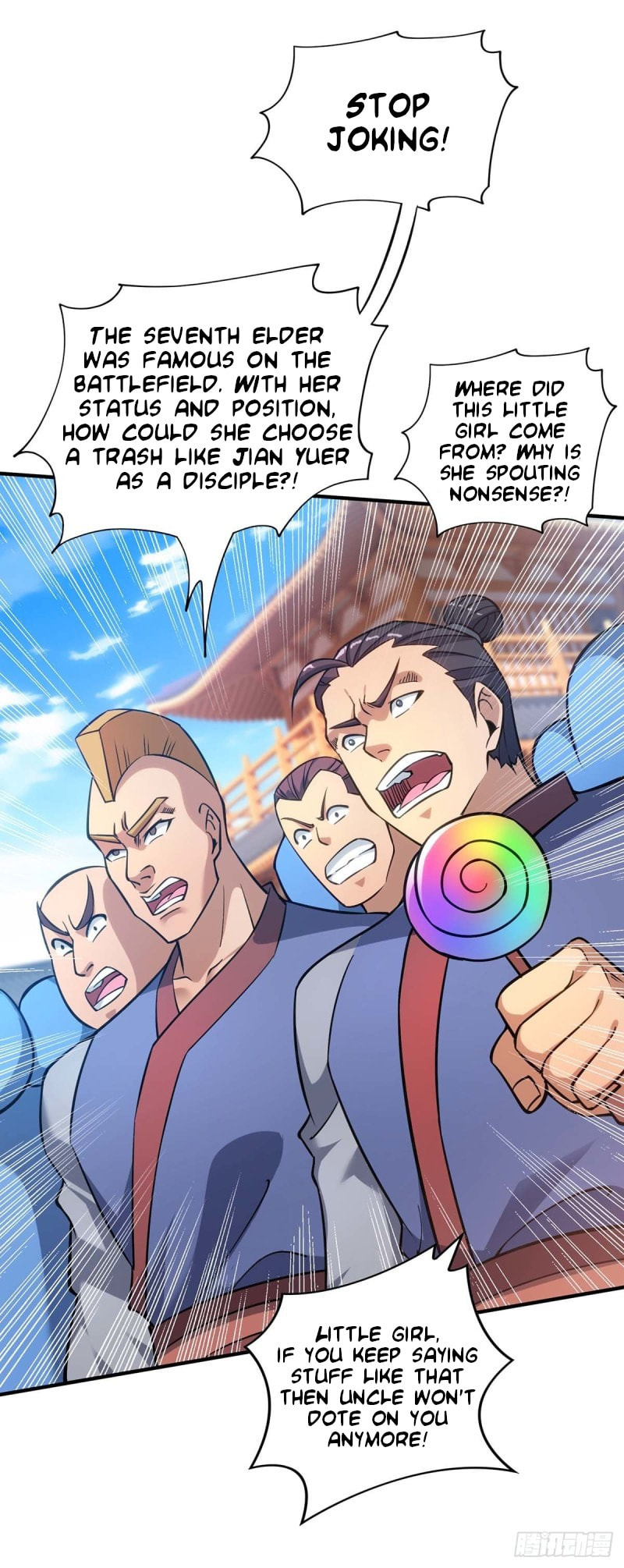 Dominating the Immortal Cultivation Realm Chapter 3 page 13 - 