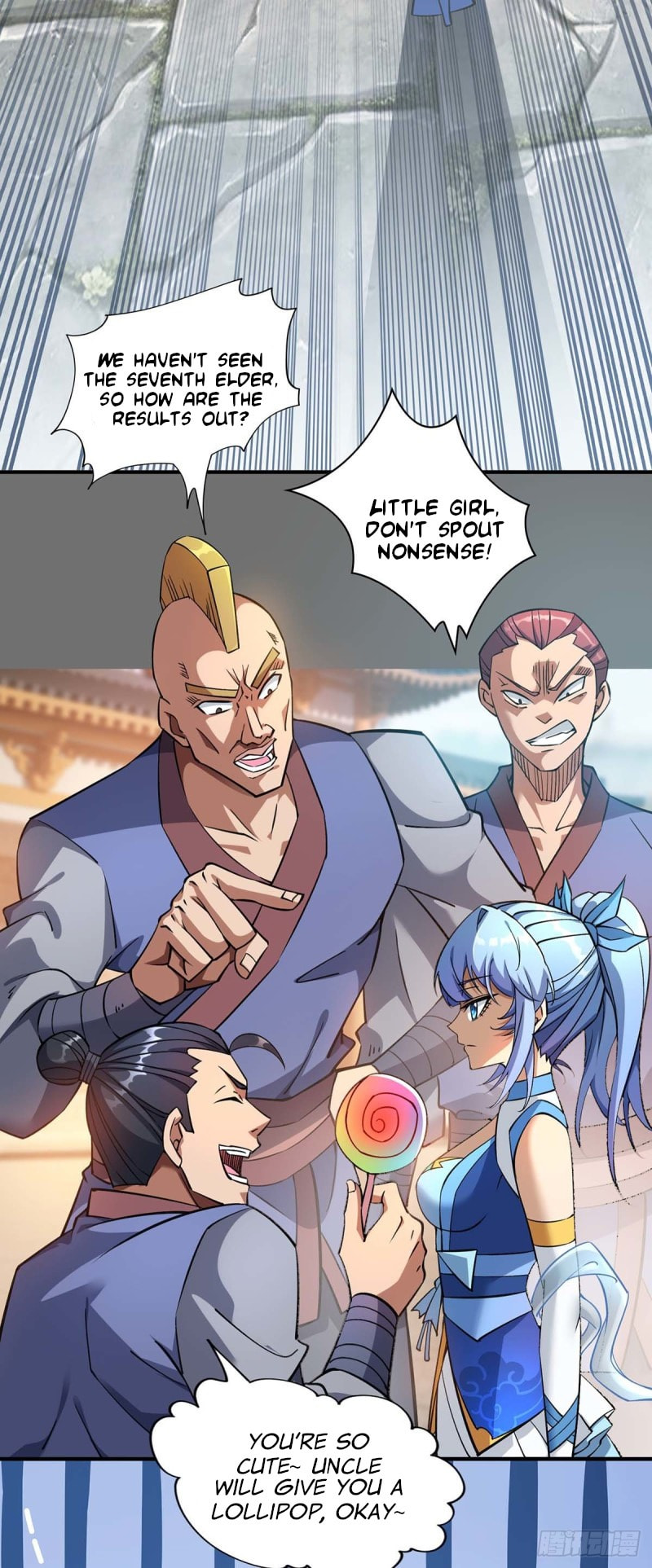 Dominating the Immortal Cultivation Realm Chapter 3 page 7 - 