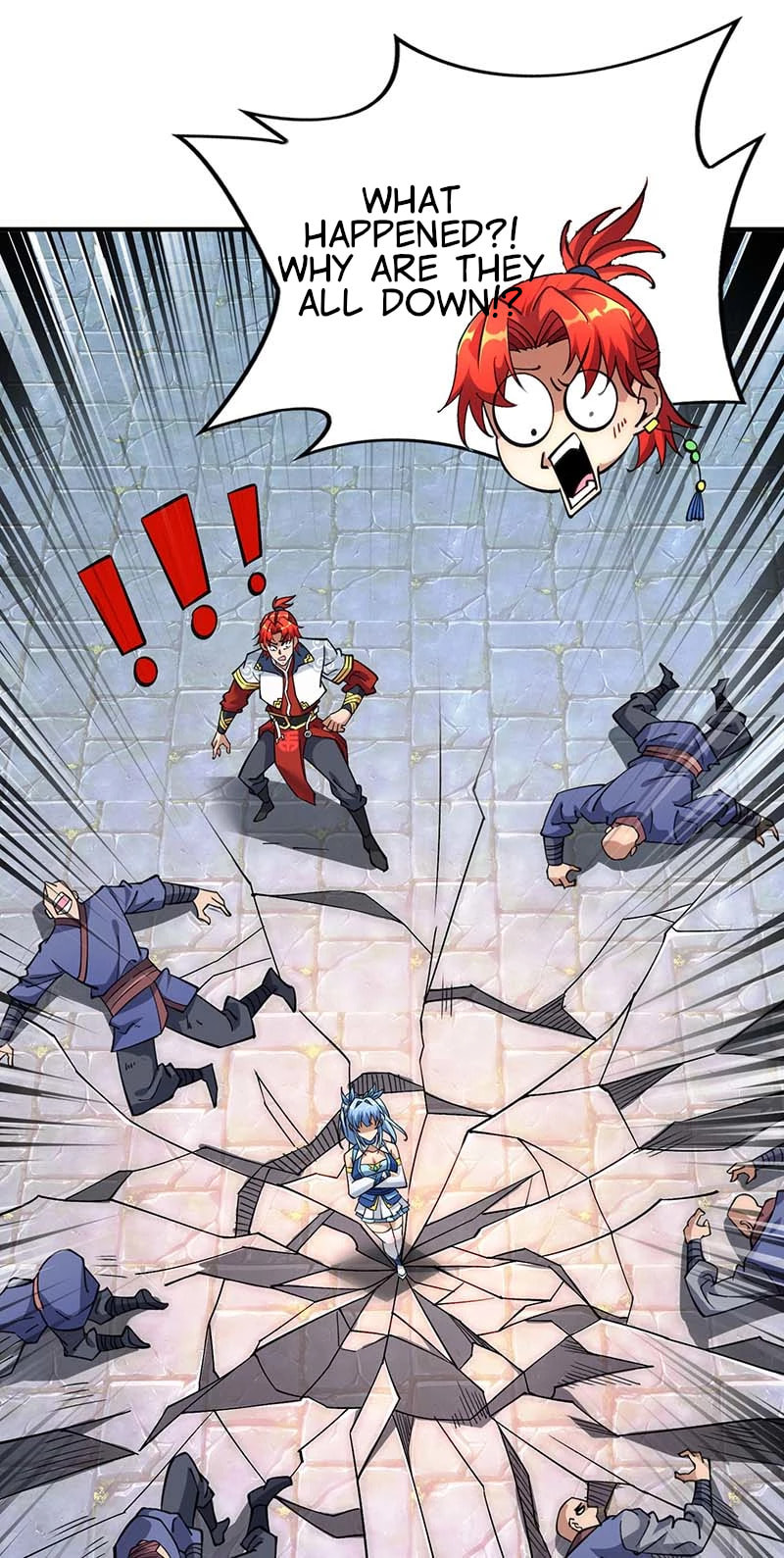 Dominating the Immortal Cultivation Realm Chapter 4 page 24 - 