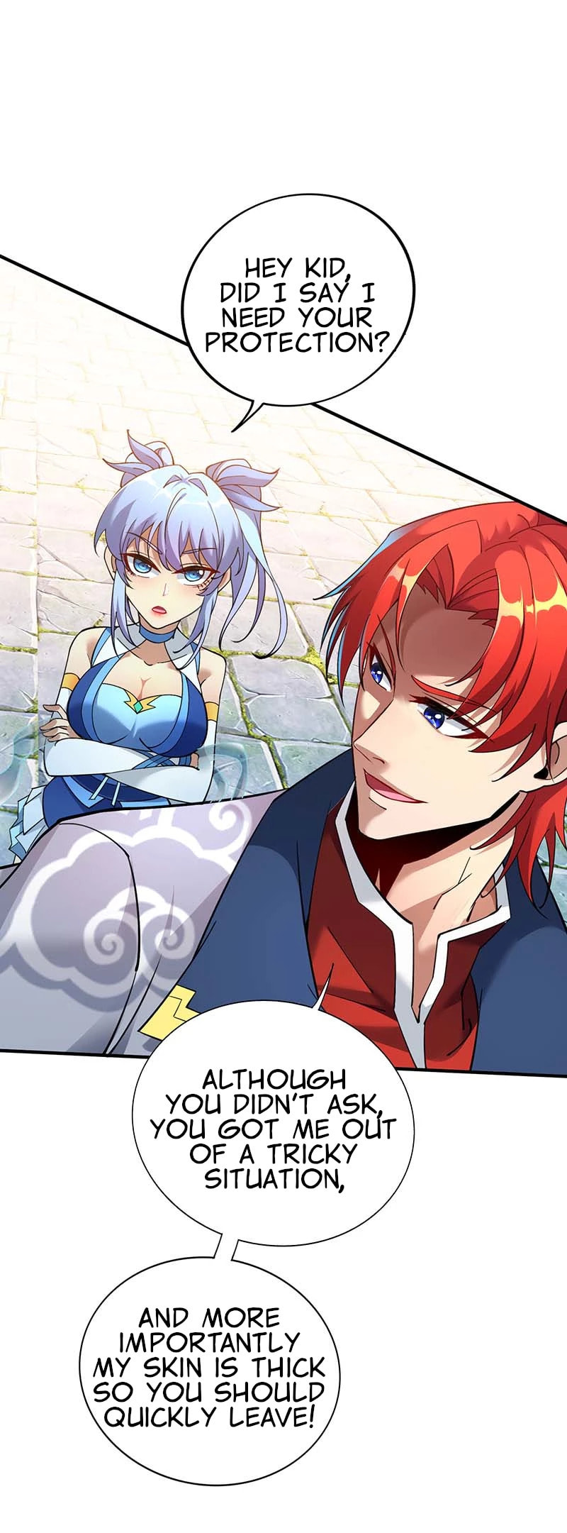 Dominating the Immortal Cultivation Realm Chapter 4 page 8 - 