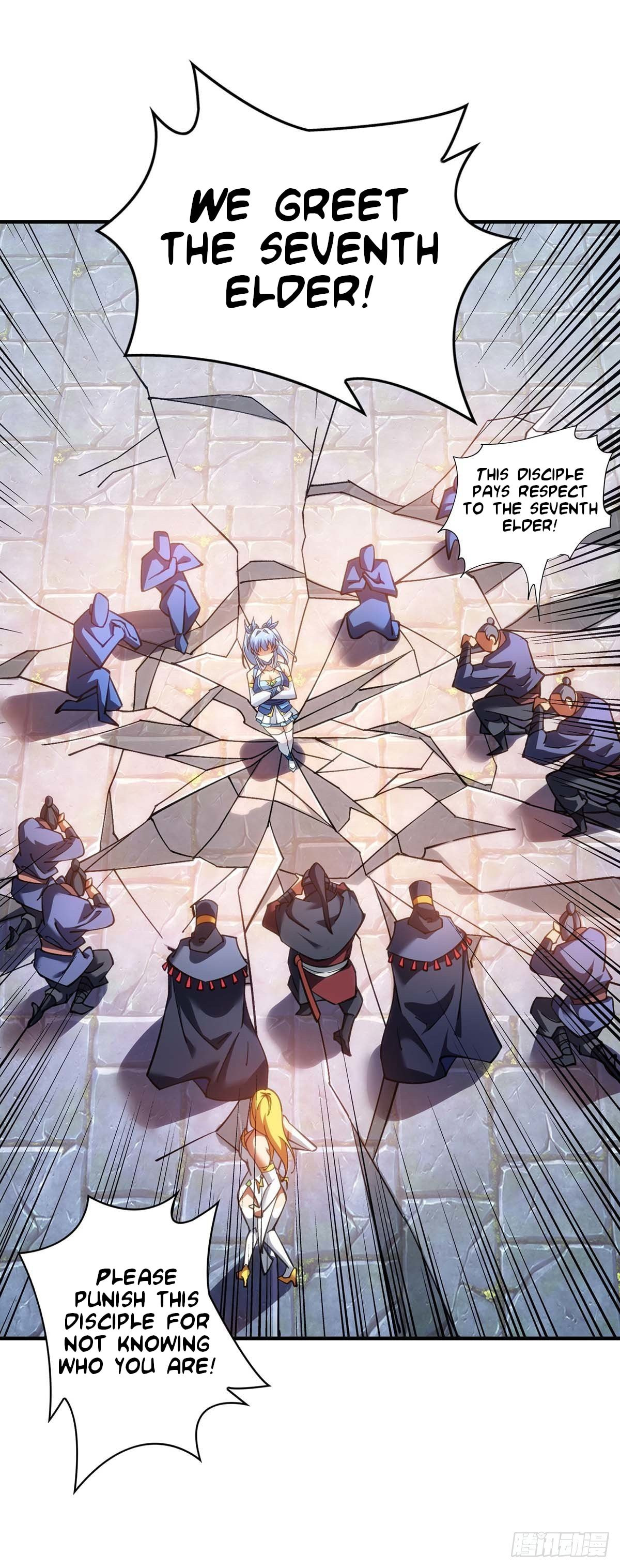 Dominating the Immortal Cultivation Realm Chapter 5 page 16 - 