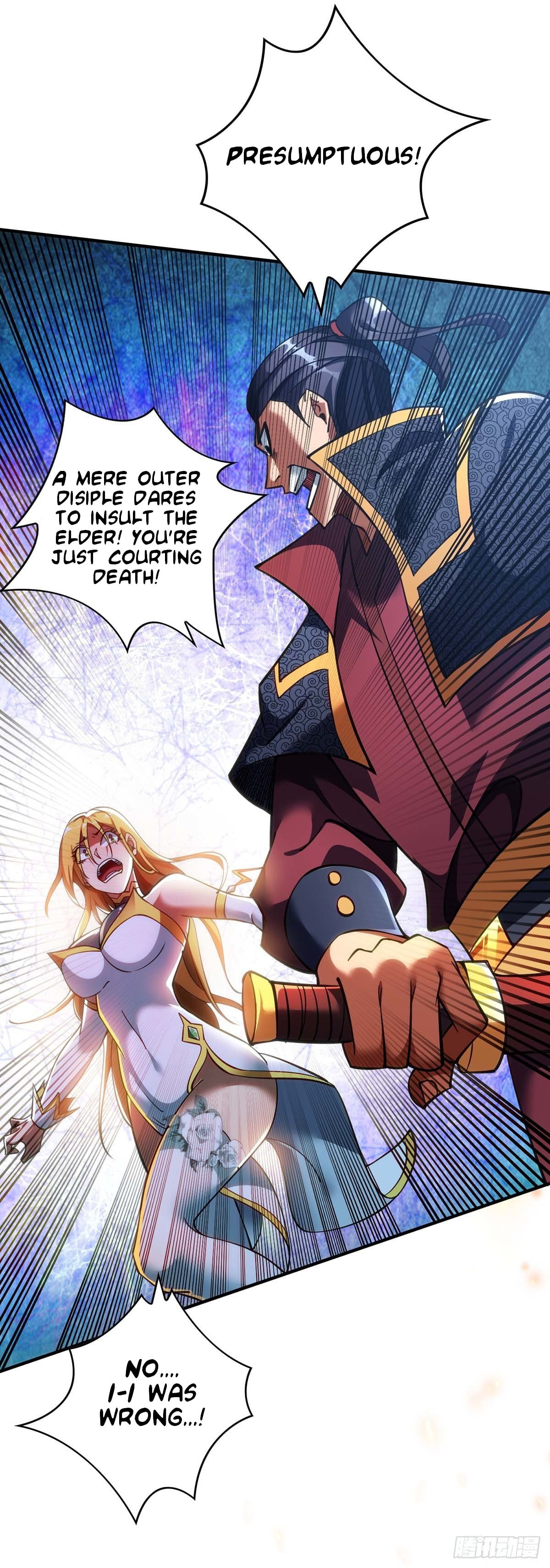 Dominating the Immortal Cultivation Realm Chapter 5 page 18 - 