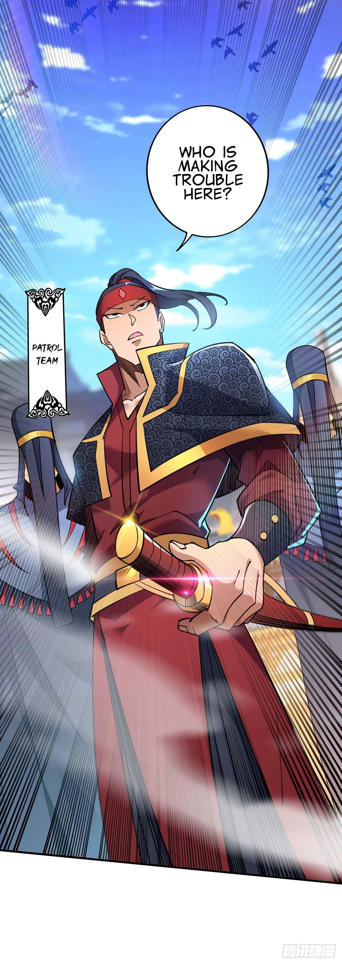 Dominating the Immortal Cultivation Realm Chapter 5 page 3 - 