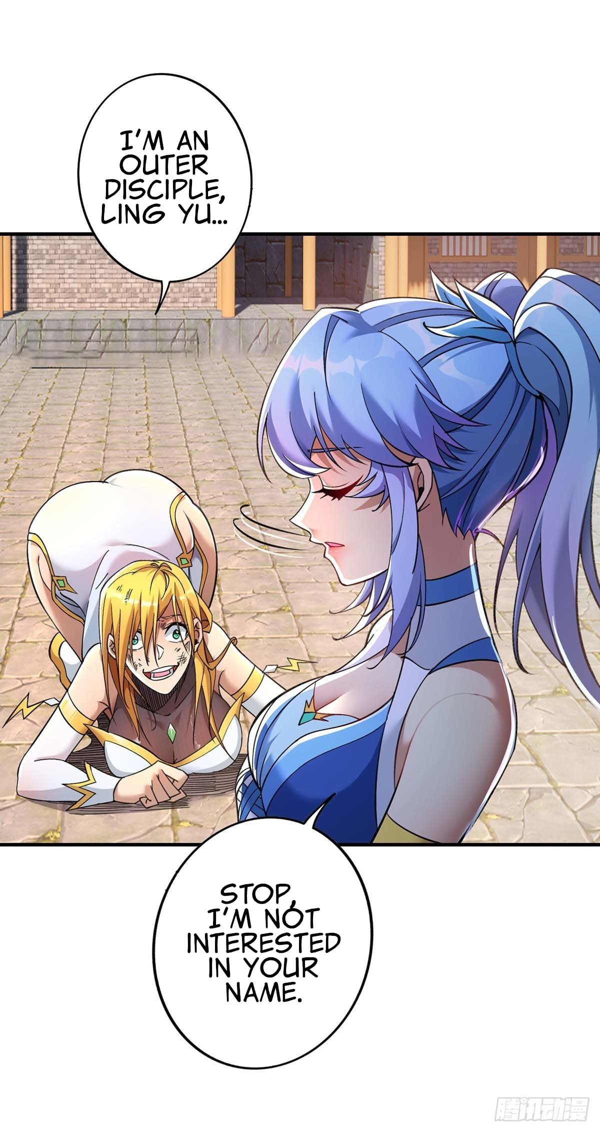 Dominating the Immortal Cultivation Realm Chapter 5 page 22 - 