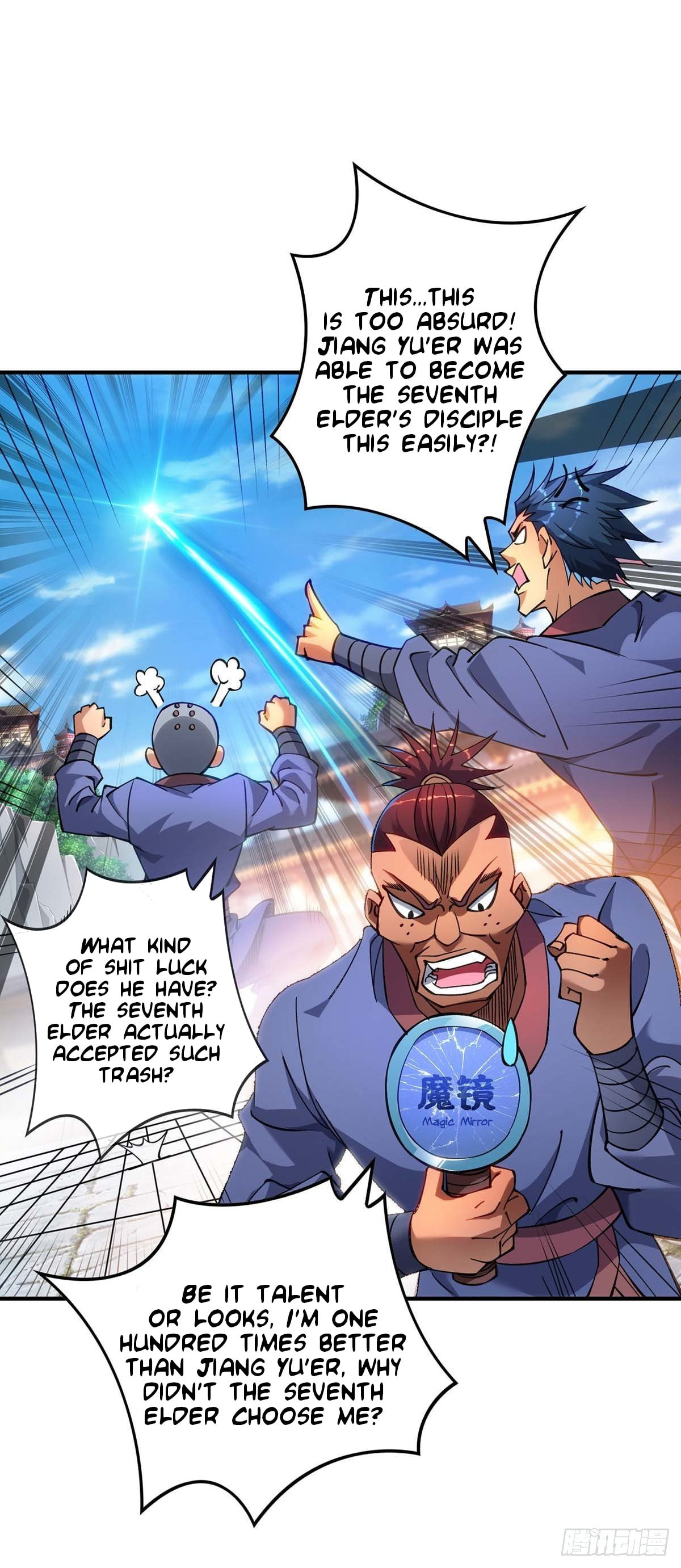 Dominating the Immortal Cultivation Realm Chapter 6 page 20 - 