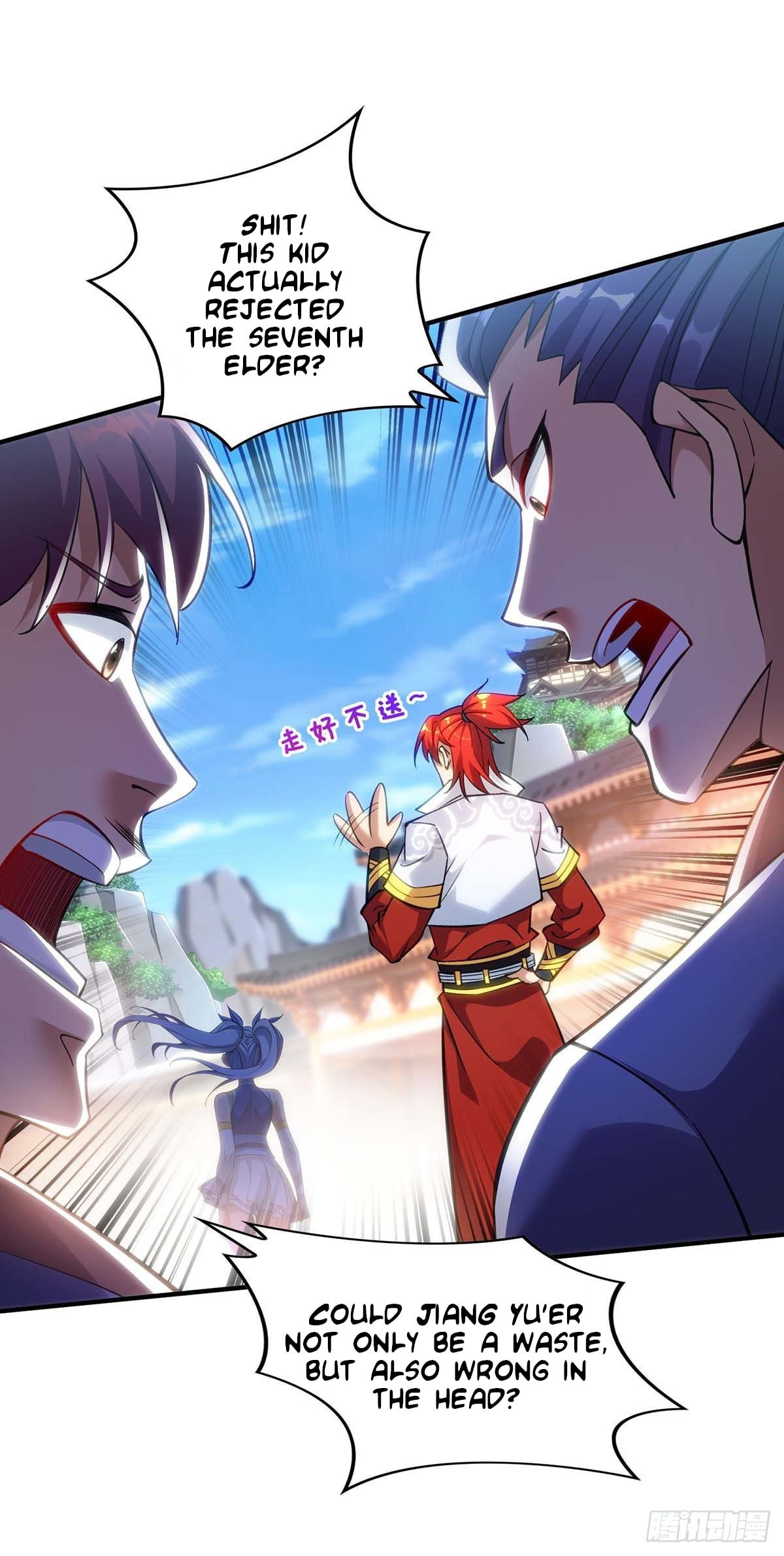 Dominating the Immortal Cultivation Realm Chapter 6 page 6 - 