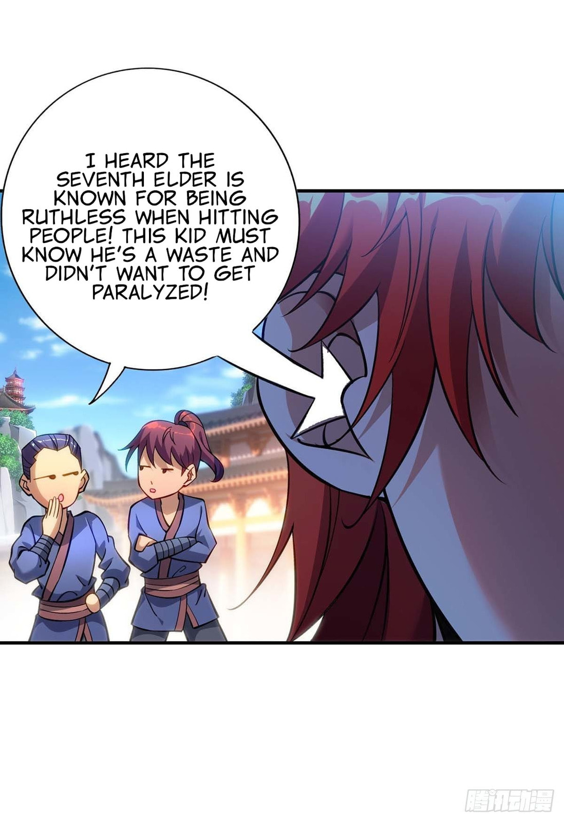 Dominating the Immortal Cultivation Realm Chapter 6 page 7 - 