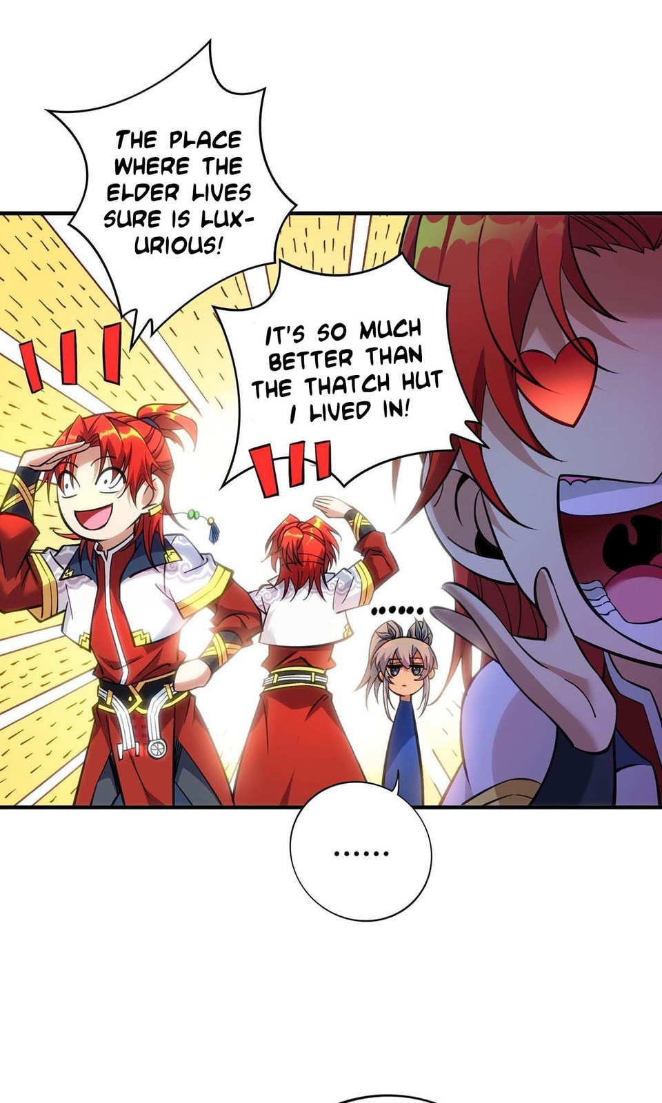 Dominating the Immortal Cultivation Realm Chapter 7 page 31 - 