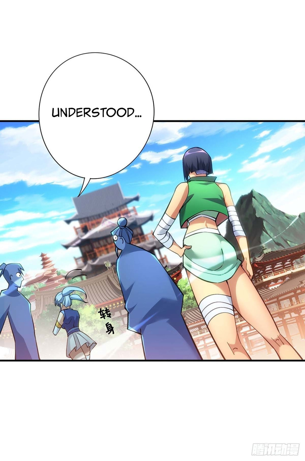 Dominating the Immortal Cultivation Realm Chapter 8 page 2 - 