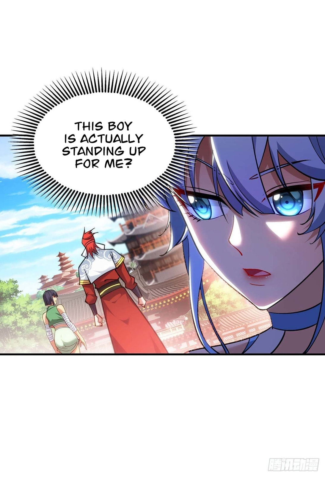 Dominating the Immortal Cultivation Realm Chapter 8 page 15 - 