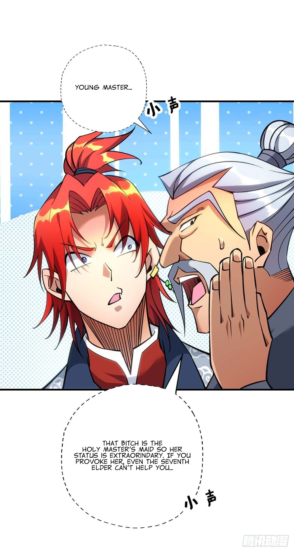 Dominating the Immortal Cultivation Realm Chapter 8 page 16 - 