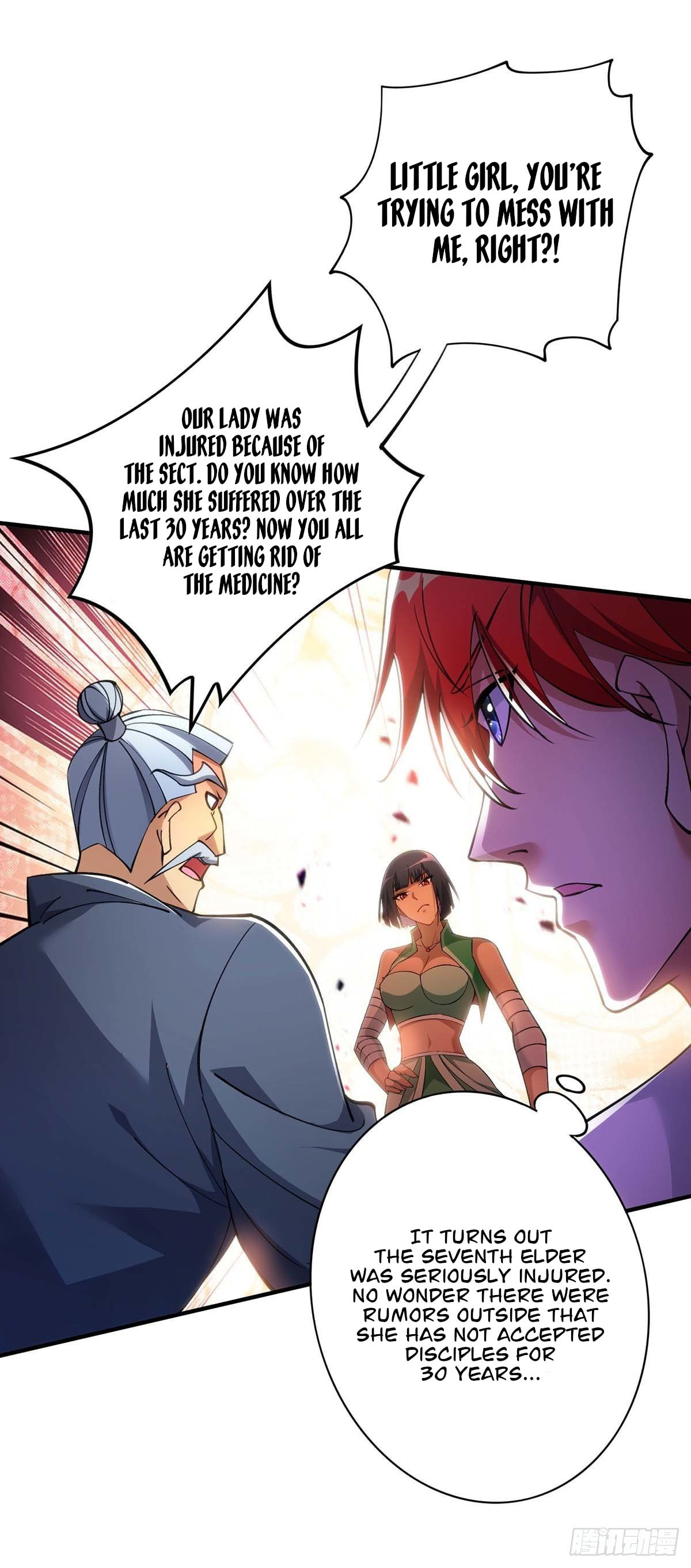 Dominating the Immortal Cultivation Realm Chapter 8 page 5 - 