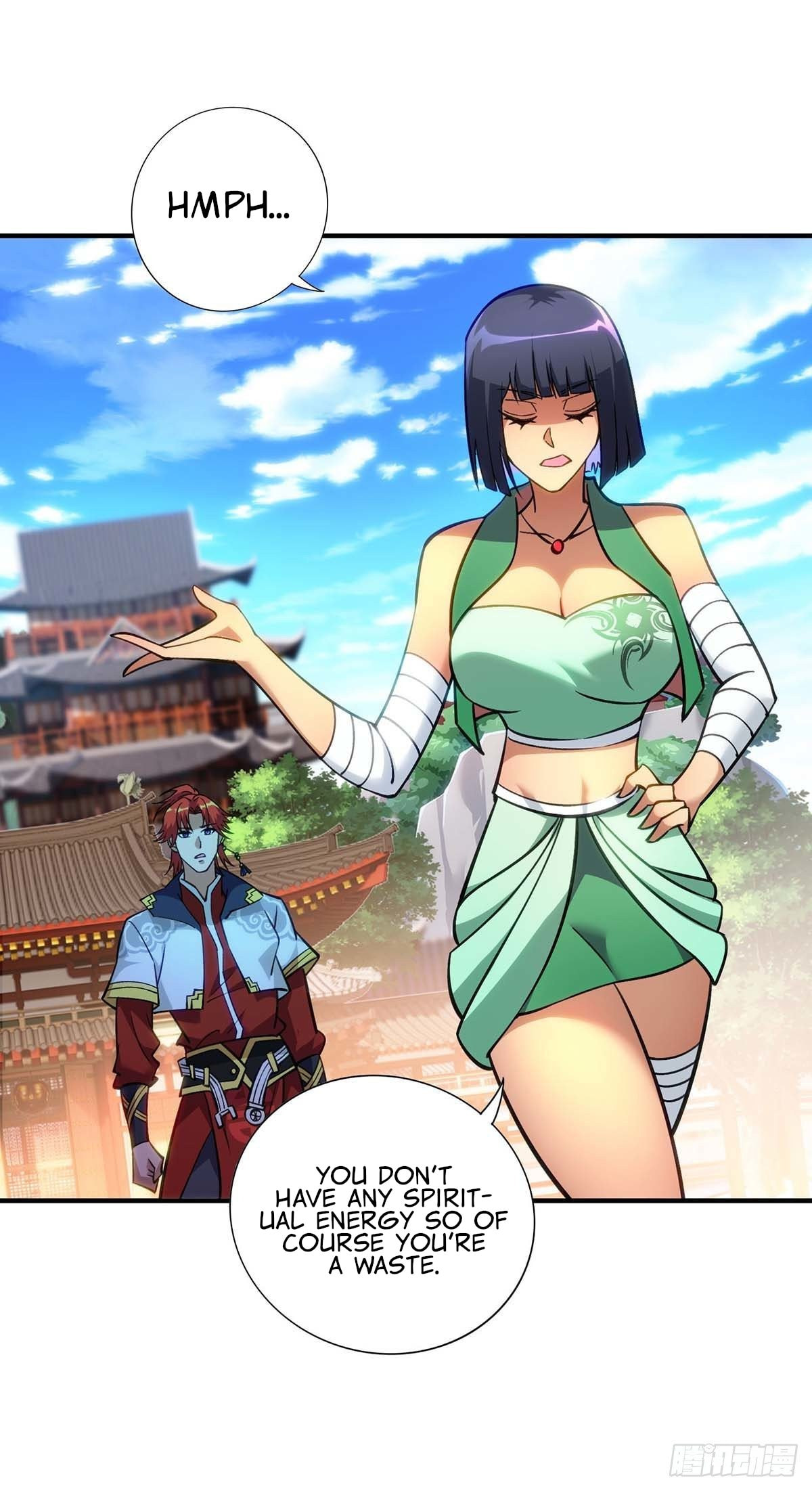 Dominating the Immortal Cultivation Realm Chapter 8 page 9 - 