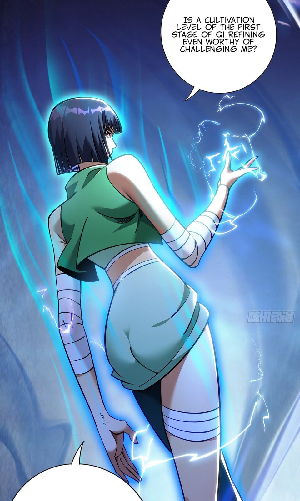 Dominating the Immortal Cultivation Realm Chapter 9 page 3 - 