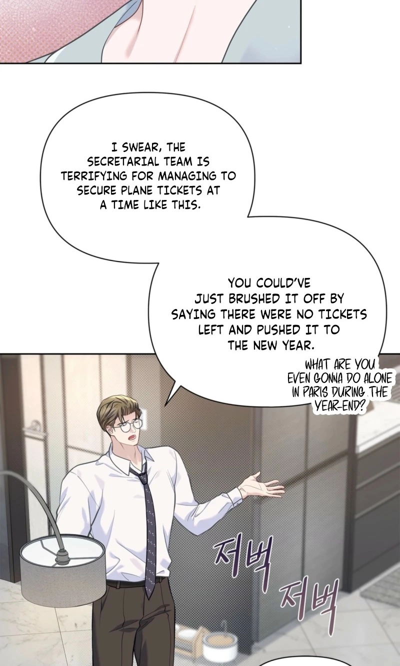 Domming My Boss Chapter 49 page 21 - 