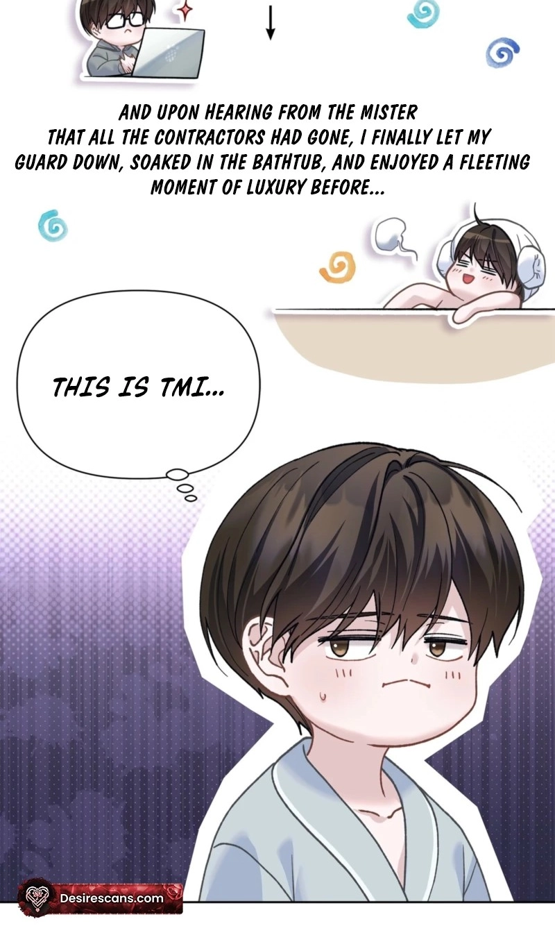 Domming My Boss Chapter 49 page 8 - 
