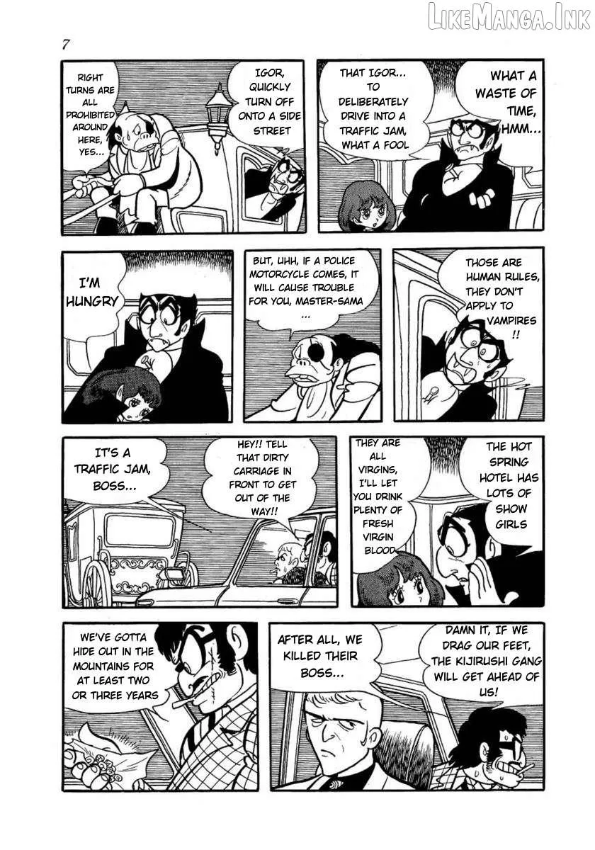 Don Dracula Chapter 18 page 10 - 