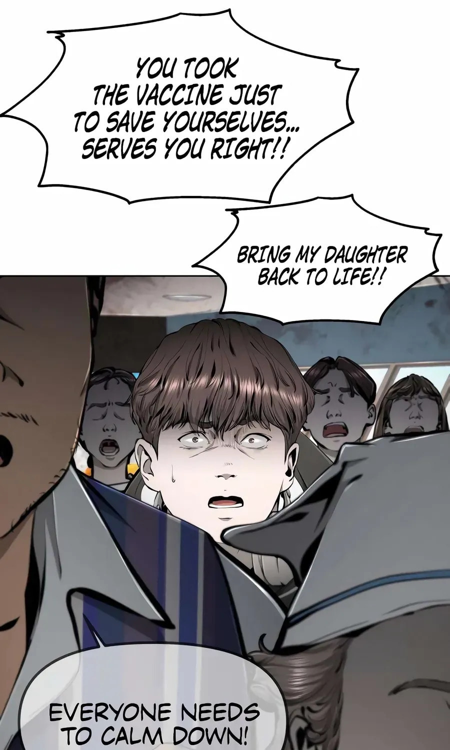 Don't Breathe Chapter 28 page 116 - 