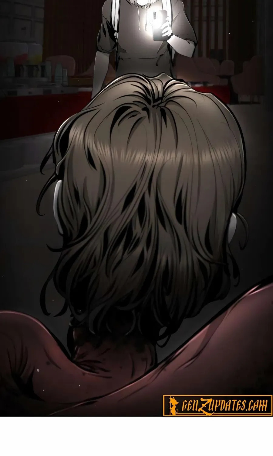 Don't Breathe Chapter 28 page 259 - 