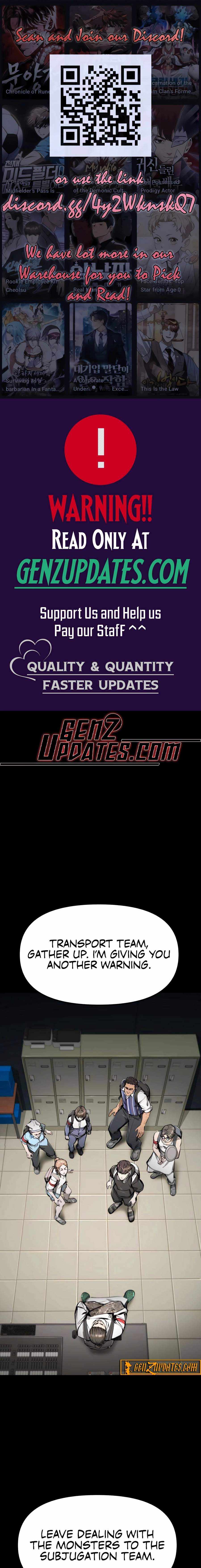 Don't Breathe Chapter 29 page 1 - 