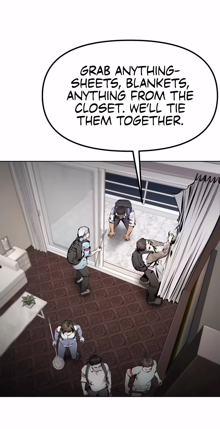 Don't Breathe Chapter 42 page 18 - 