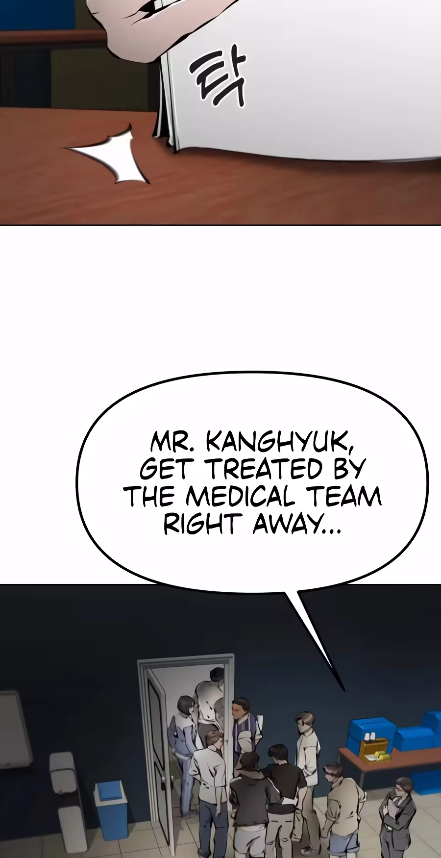 Don't Breathe Chapter 43 page 157 - 
